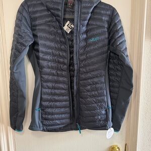 Rab Women’s Cirrus Flex 2.0 Insulated Puffer Jacket Size US XS / UK 8